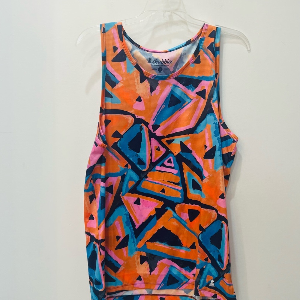 Chubbies Multicolor Patterned Top The Exploding N… - image 2